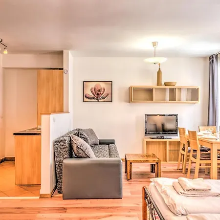 Capital Aparthotel Budapest