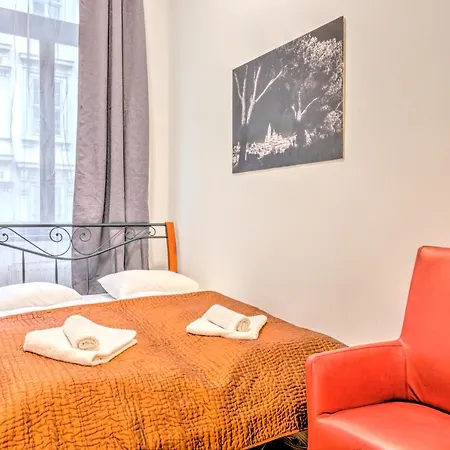 Capital Aparthotel Budapest