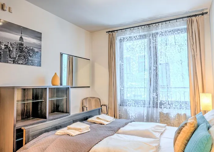 Capital Aparthotel Budapest