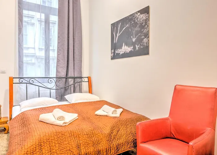 Capital Aparthotel Budapest