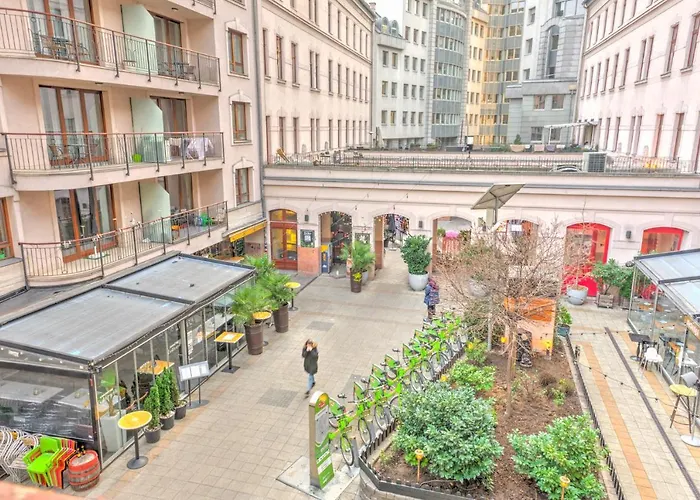 Capital Aparthotel Budapest
