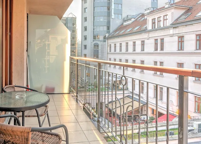 Capital Aparthotel Budapest