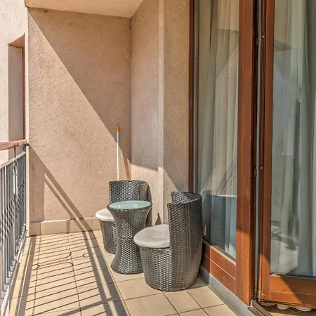 Capital Aparthotel Budapešť