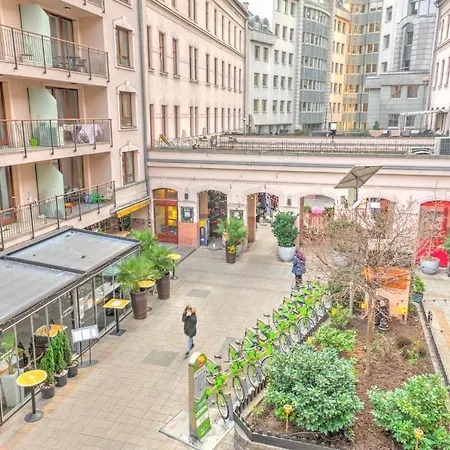 Capital Aparthotel Budapešť