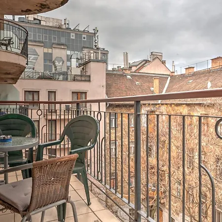 Appart hôtel Capital Budapest