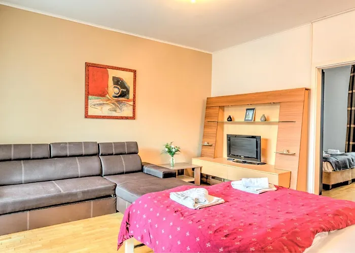 Appart hôtel Capital Budapest